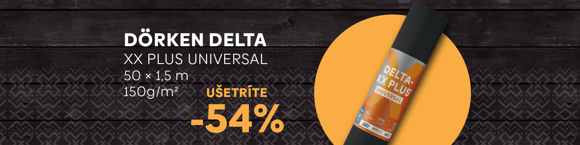 Dorken Delta XX plus
